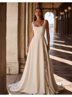 Svatební šaty Hailey - šití...