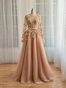 Květinové šaty Erika - šití...