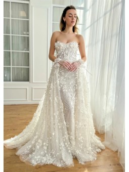 Svatební šaty Jeanie - šití...