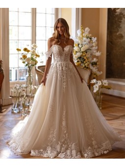 Svatební šaty Jayne - šití...