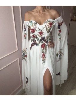 Květinové šaty Delia vel.38