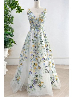 Květinové šaty Camila -...