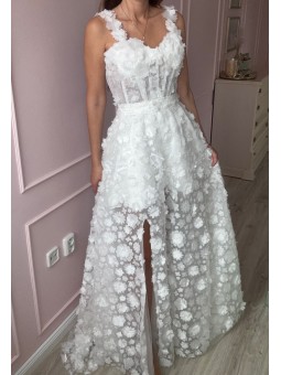 Svatební šaty Gwyneth 2v1 -...