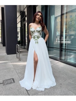 Květinové šaty Tanya - šití...