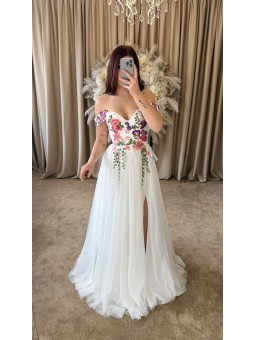 Květinové šaty Stacy - šití...