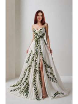 Květinové šaty Adora - šití...