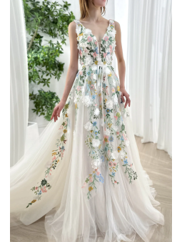 Květinové šaty Addie - šití...