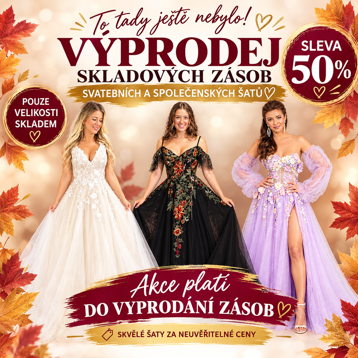 Mobil – výprodej skladových zásob
